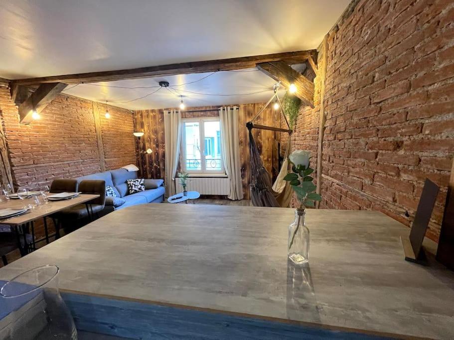 Appartement Selestat Centre - L'Unique - 4 Pers - Cosy Extérieur photo