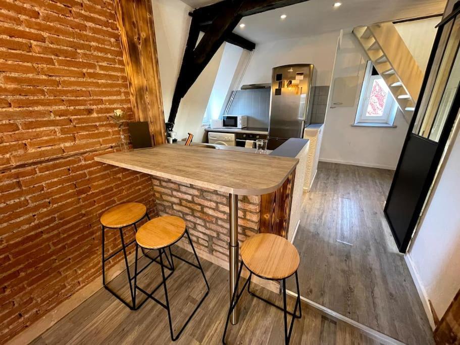 Appartement Selestat Centre - L'Unique - 4 Pers - Cosy Extérieur photo