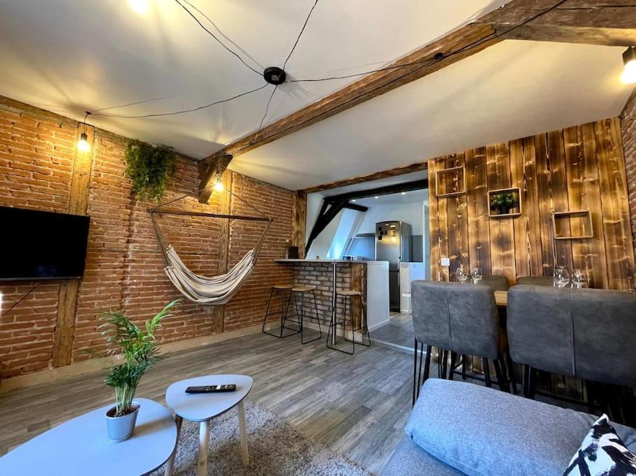 Appartement Selestat Centre - L'Unique - 4 Pers - Cosy Extérieur photo